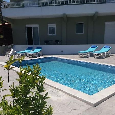Greek Style Ground Floor Apartment & Pool Ialysos (Rhodes) Exterior foto