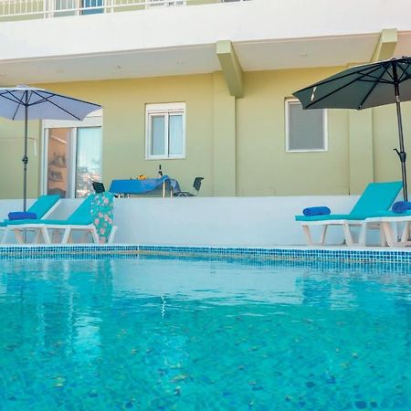 Greek Style Ground Floor Apartment & Pool Ialysos (Rhodes) Exterior foto