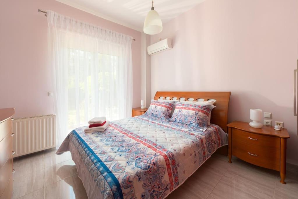 Greek Style Ground Floor Apartment & Pool Ialysos (Rhodes) Exterior foto