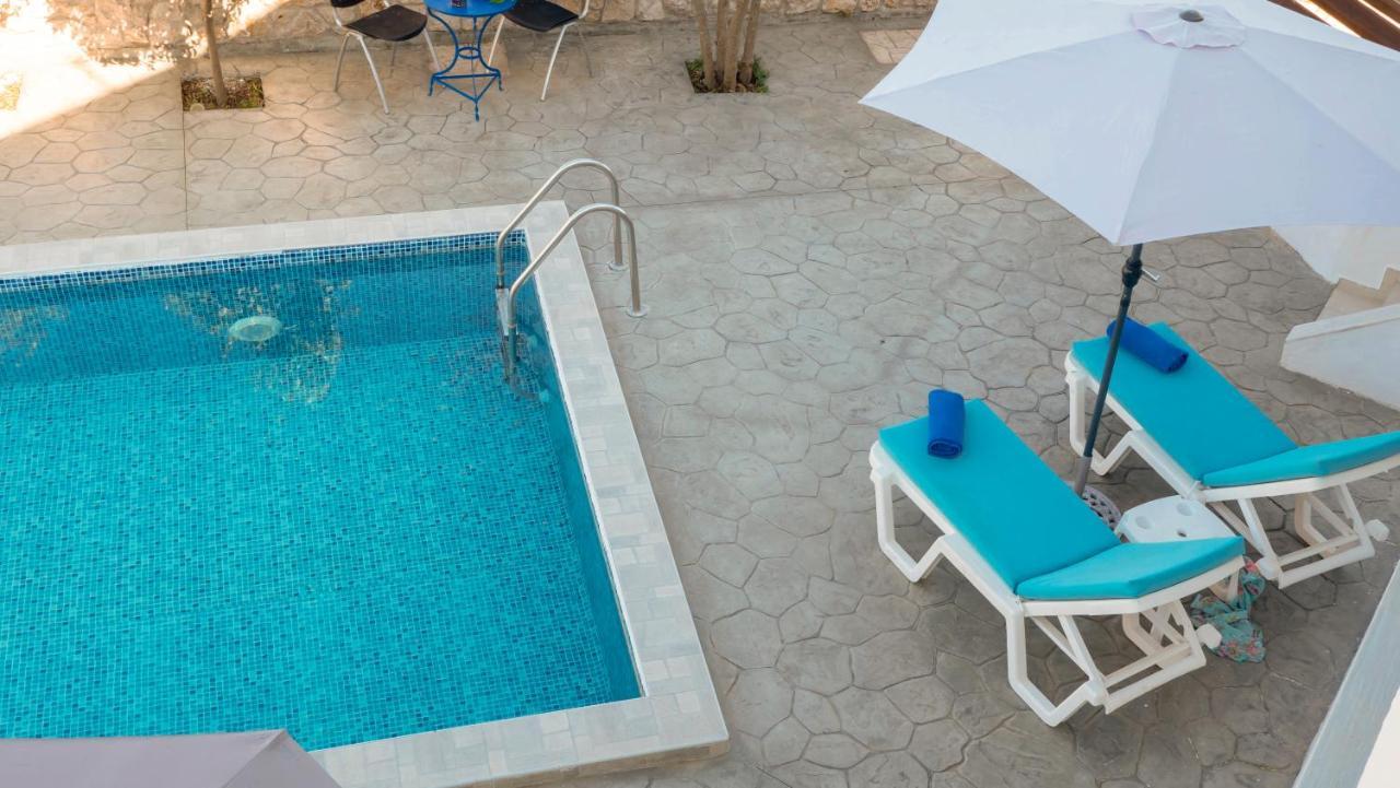 Greek Style Ground Floor Apartment & Pool Ialysos (Rhodes) Exterior foto