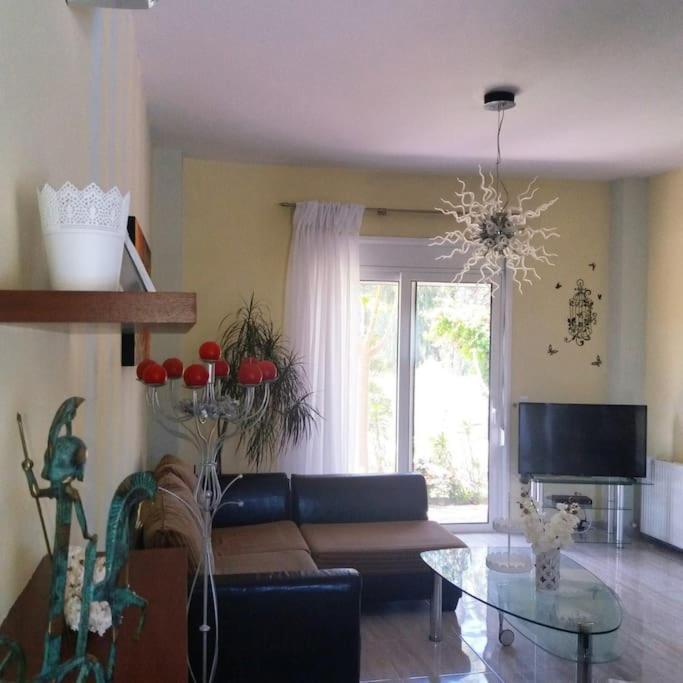 Greek Style Ground Floor Apartment & Pool Ialysos (Rhodes) Exterior foto