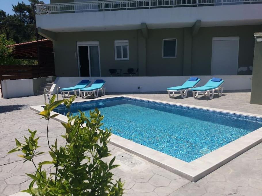Greek Style Ground Floor Apartment & Pool Ialysos (Rhodes) Exterior foto