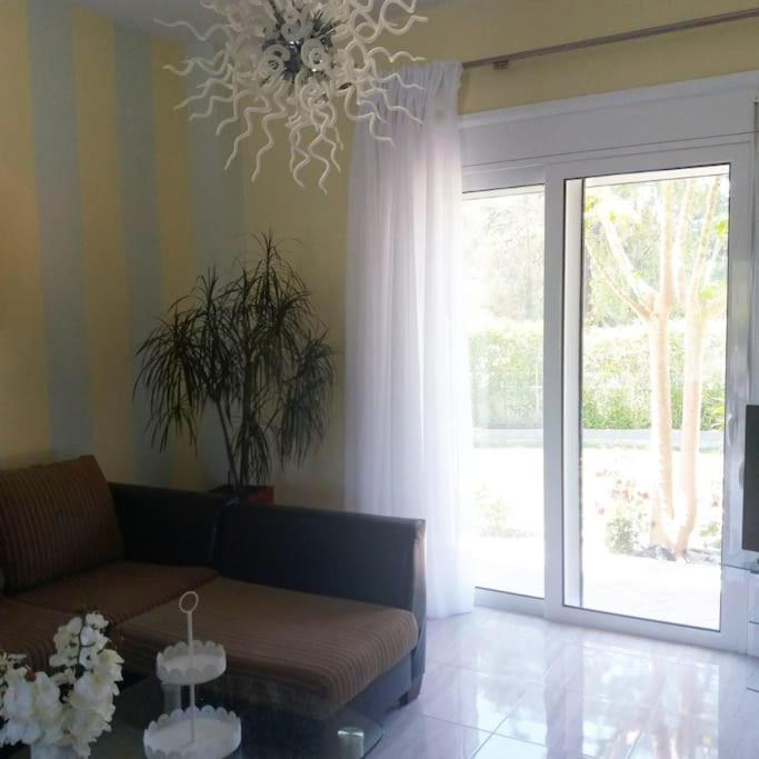 Greek Style Ground Floor Apartment & Pool Ialysos (Rhodes) Exterior foto