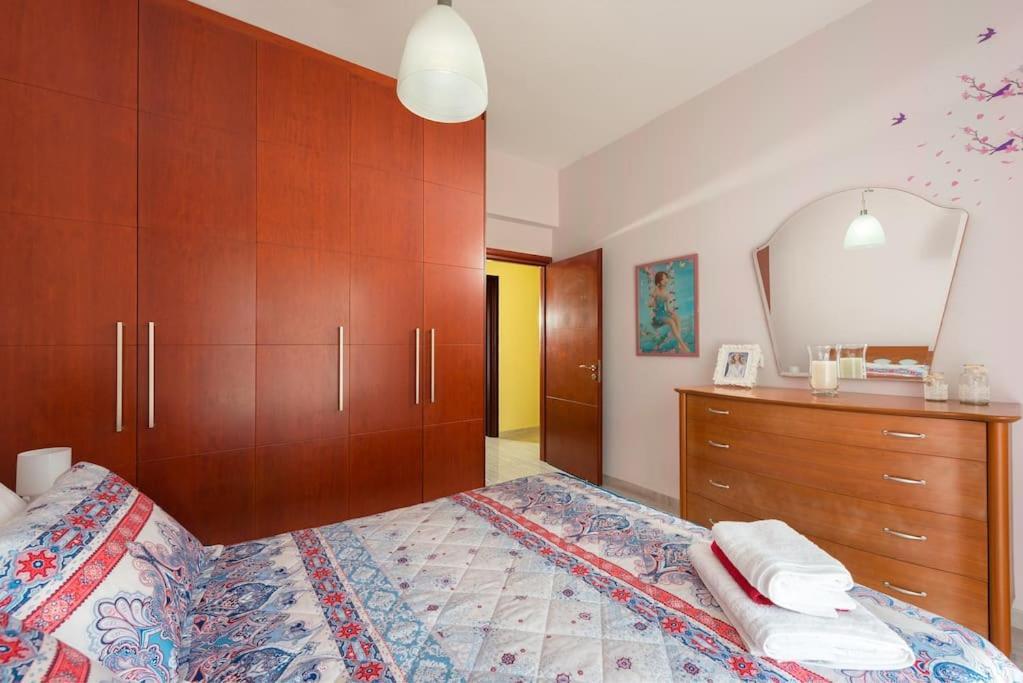 Greek Style Ground Floor Apartment & Pool Ialysos (Rhodes) Exterior foto