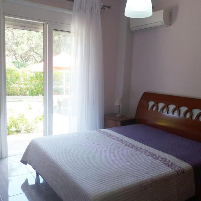 Greek Style Ground Floor Apartment & Pool Ialysos (Rhodes) Exterior foto