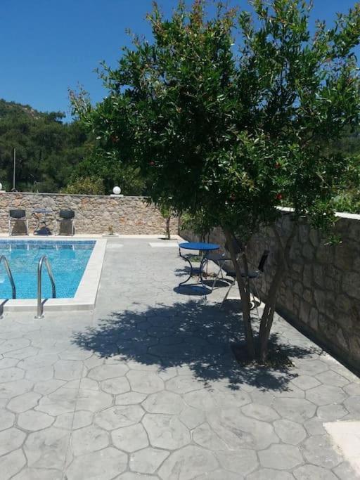 Greek Style Ground Floor Apartment & Pool Ialysos (Rhodes) Exterior foto