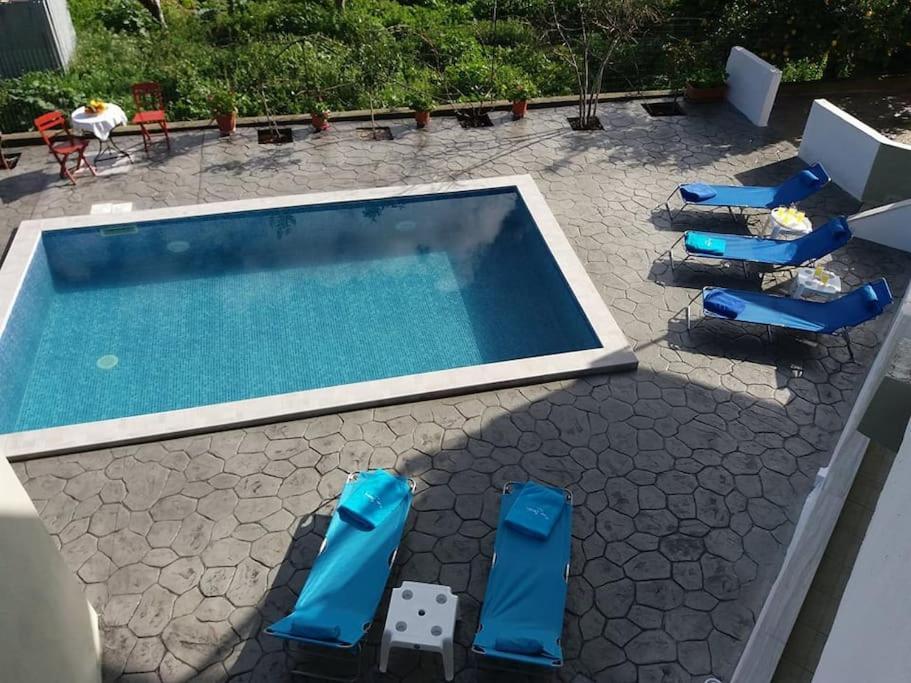 Greek Style Ground Floor Apartment & Pool Ialysos (Rhodes) Exterior foto